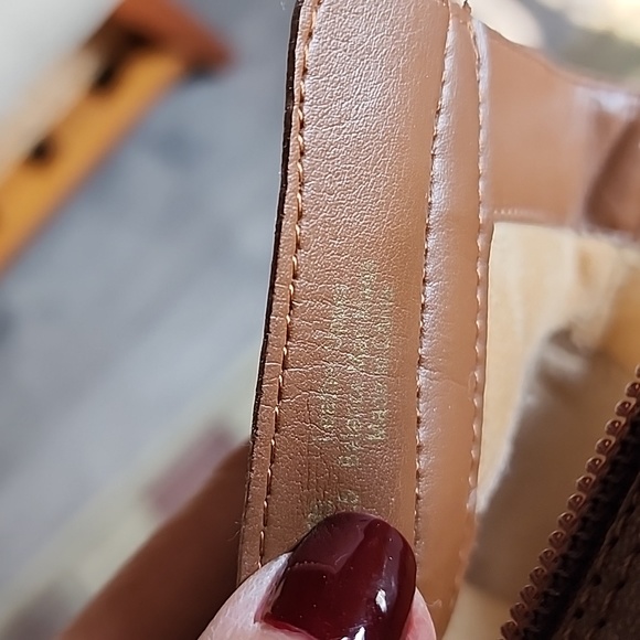 Womens, Naturalizer, Zip Up Bootie, Brown, Sz. 7.5, Leather Upper - Picture 8 of 8